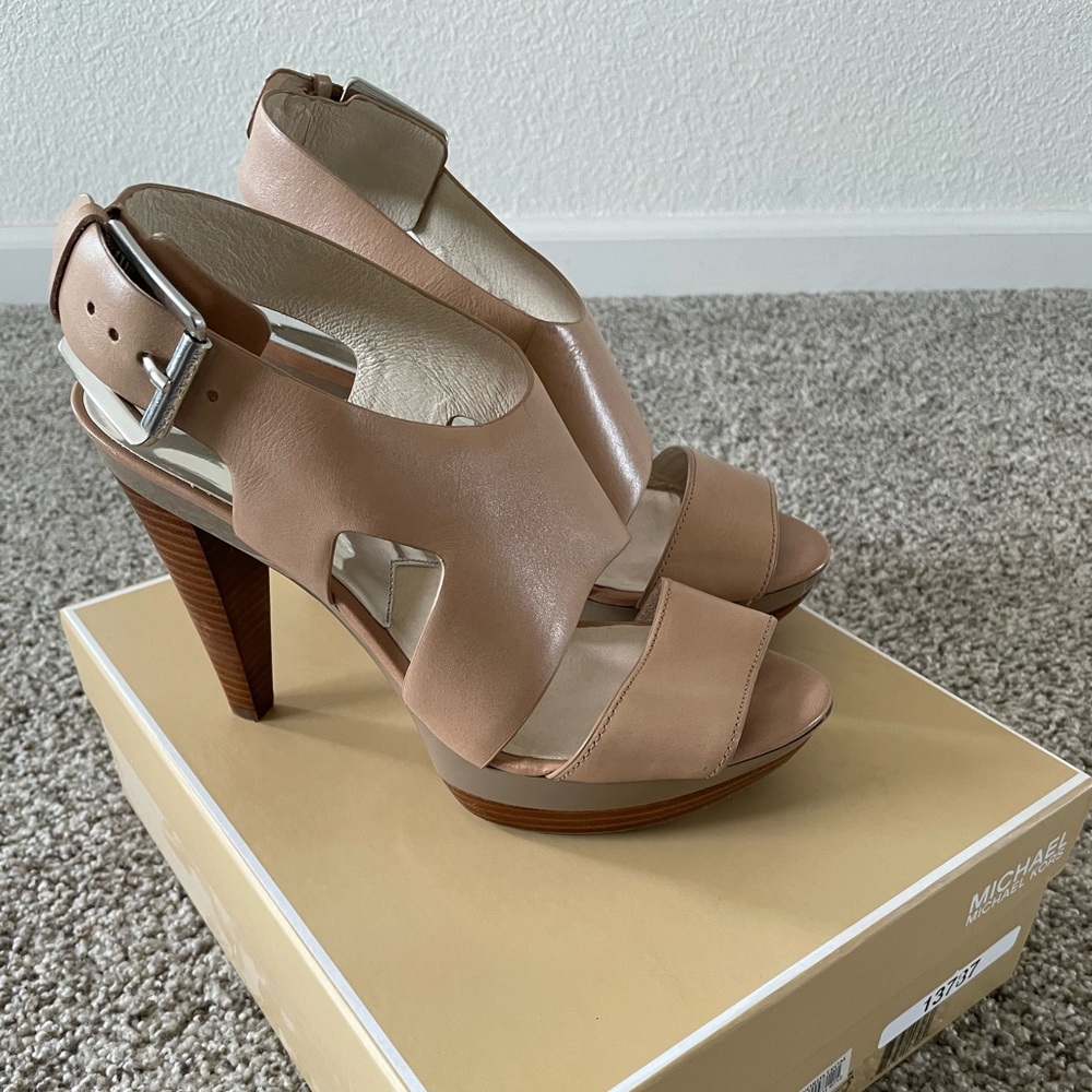 Michael Kors Carla Platform Sandals